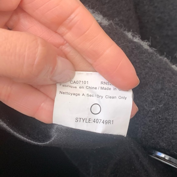 Hilary Radley Plaid Wool Blend Coat - Picture 6 of 8